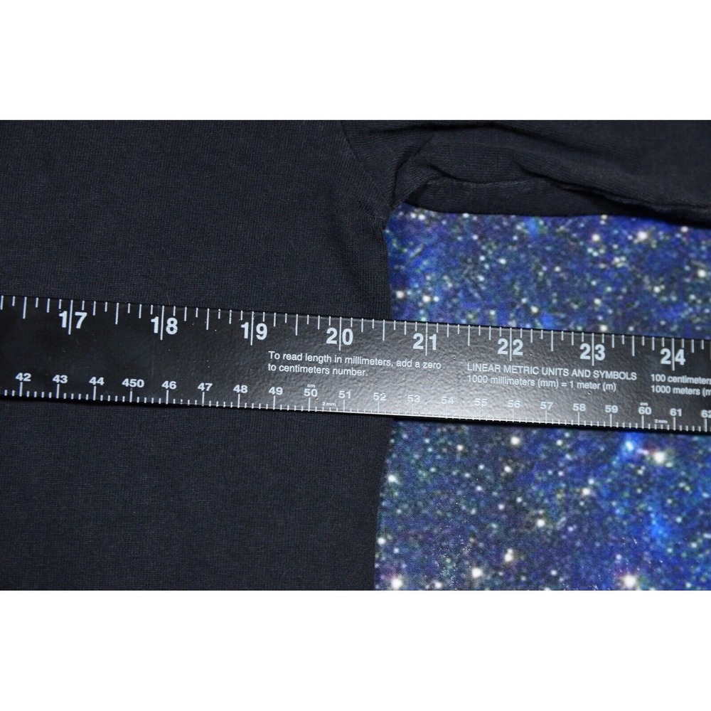 Vintage Southpole Graphic T-Shirt Size XL Black 2000s Y2K Grunge Hip Hop Skater - Picture 7 of 8